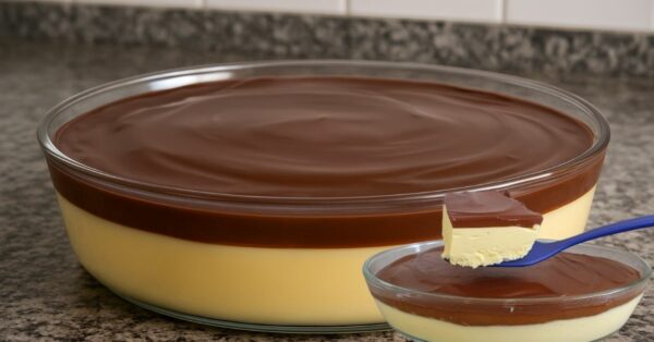 Passion Fruit & Chocolate Dessert