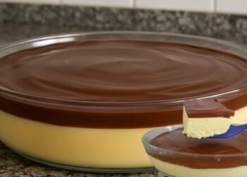 2-Layer Passion Fruit & Chocolate Dessert – Easy & Irresistible