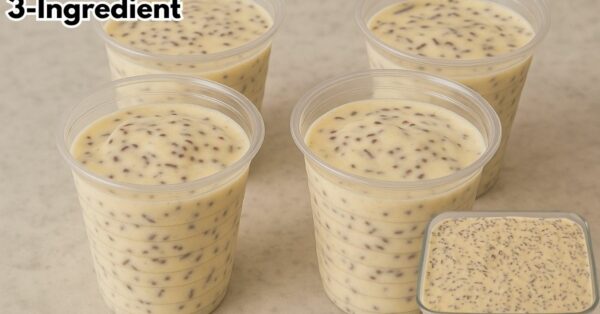 3-Ingredient Pineapple and Chocolate Dessert (Quick and Creamy No-Bake Dessert)