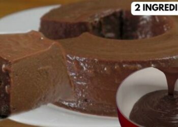 Banana And Chocolate Dessert With 2 Ingredients, Super Creamy