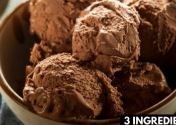 Banana and Chocolate Dessert with 3 ingredients, in 10 minutes