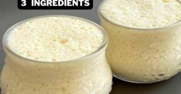 Creamy 3-ingredient dessert