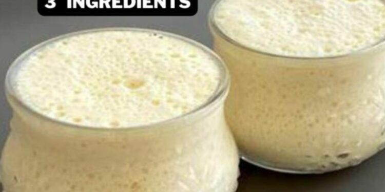 Creamy 3-ingredient dessert