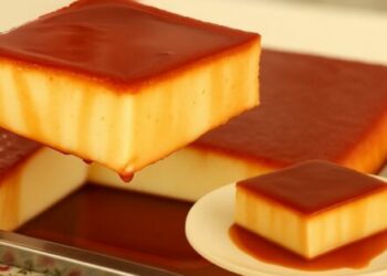 Bread Pudding in the Blender with 4 ingredients, Super Creamy