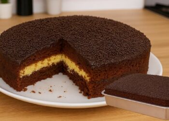 Chocolate Cake with Creamy Coconut