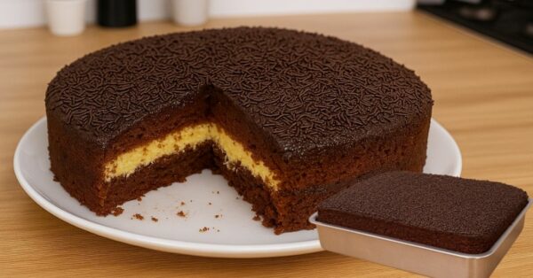 Chocolate Cake with Creamy Coconut