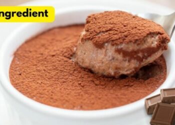Chocolate Dessert with 4 ingredients, Super Creamy