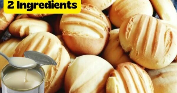 Condensed Milk Biscuit with 2 Ingredients
