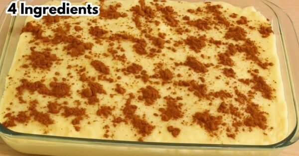 Creamy Rice Pudding With 4 Simple Ingredients, In Minutes