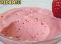 Creamy Strawberry Mousse with 2 Simple Ingredients, in 10 Minutes