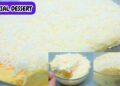 Special creamy dessert