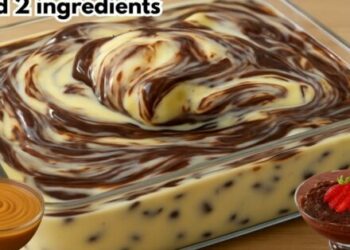 Dessert Recipes 3 and 2 ingredients, in 15 minutes