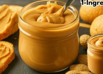 Easy 1-Ingredient Homemade Peanut Butter