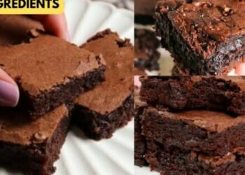 Easy 3-Ingredient Nutella Brownie Recipe in 20 Minutes