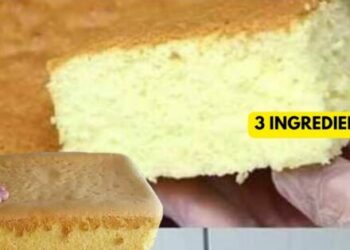Easy And Quick Bread With 3 Ingredients, In Just A Few Minutes