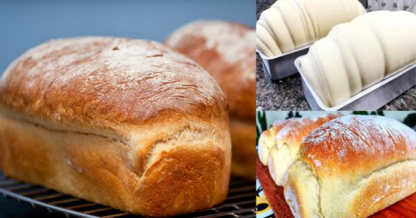 Easy Homemade Bread