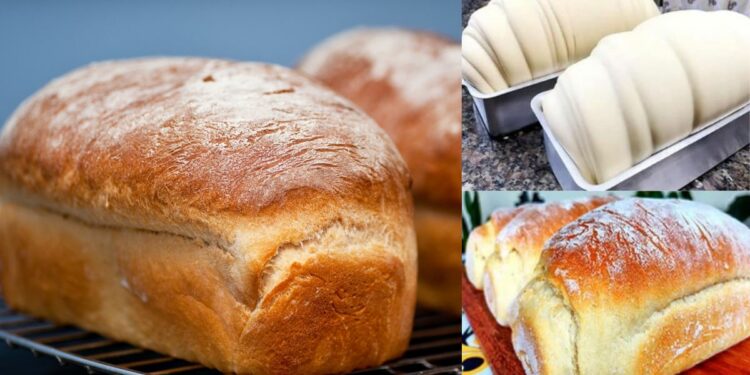 Easy Homemade Bread