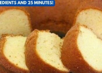 Easy Milk-Free Cake In A Blender With 3 Ingredients, In 25 Minutes