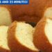 Easy Milk-Free Cake In A Blender With 3 Ingredients, In 25 Minutes
