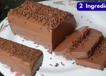 Just Need Chocolate and Milk Make This Delicious Dessert