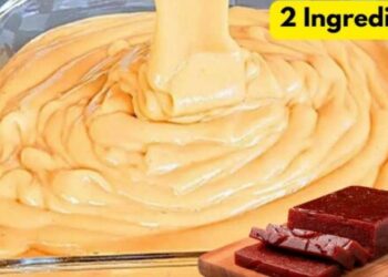 Easy and Quick Dessert with 2 Simple Ingredients