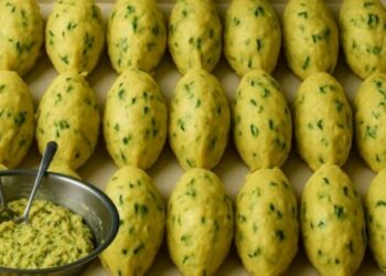 Fast Food Codfish Cakes, Crispy and in 10 minutes