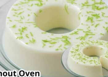 Lemon Pudding in the Blender and Without the Oven, Mega Creamy