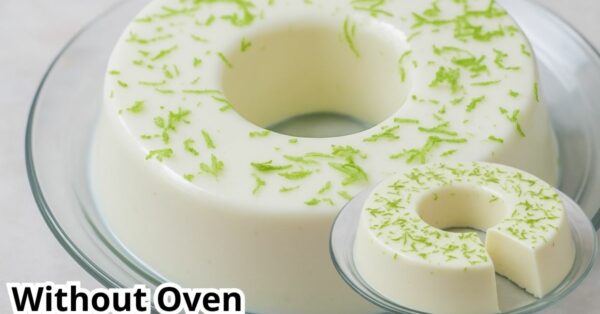 Lemon Pudding in the Blender and Without the Oven, Mega Creamy