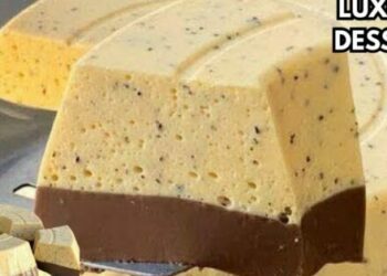 Luxury Passion Fruit & Chocolate Dessert – A Gourmet Layered Cream You Must Try