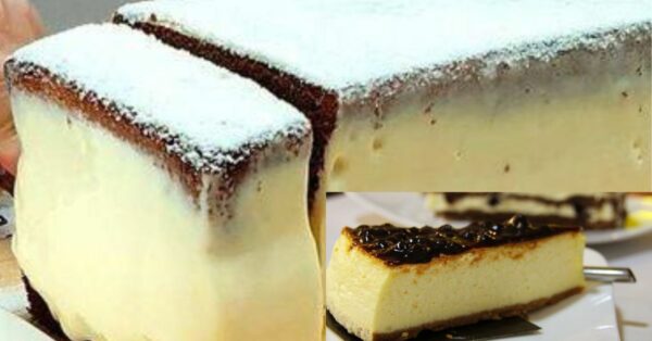 Delicious iced cake