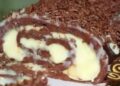Prestige Roll Cake (No-Bake Chocolate Coconut Roll)
