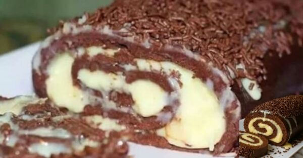 Prestige Roll Cake (No-Bake Chocolate Coconut Roll)