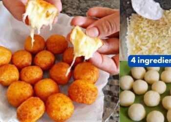 Cheese Balls With 4 Ingredients
