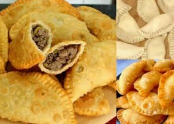 Savory Recipe with 3 ingredients and Creamy Filling, in 20 minutes