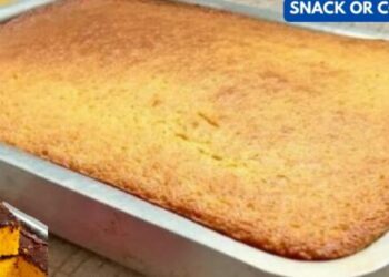 Simple Carrot Cake For Snack Or Coffee, In 35 Minutes