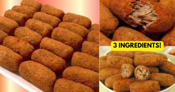 Simple and Easy Savory Snacks: 3 Ingredients in a Few Minutes