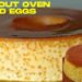 Three Milk Pudding Without Oven and Eggs, Super Creamy