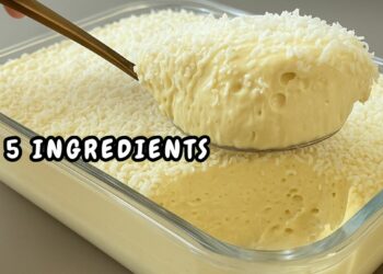 Creamy Dessert with 5 Ingredients