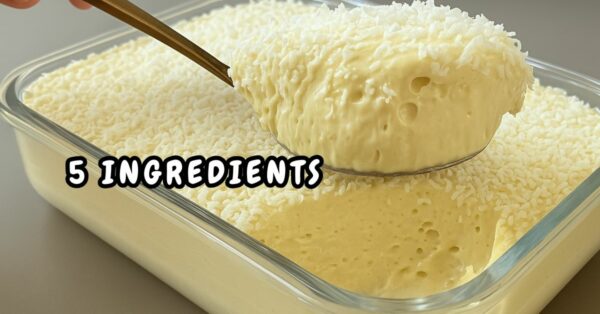 Creamy Dessert with 5 Ingredients