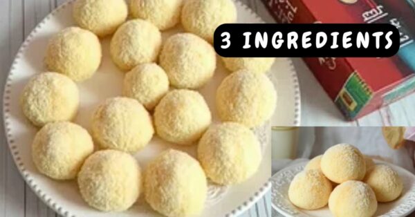 Cookies with 3 Ingredients