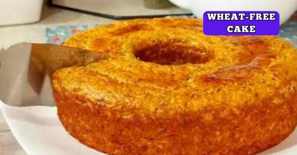 Homemade Wheat-Free Cake