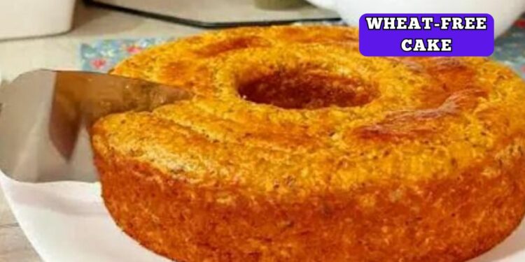 Homemade Wheat-Free Cake
