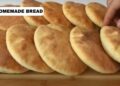 Fluffy homemade bread