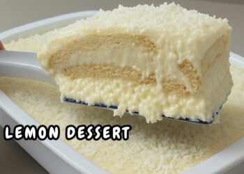 Creamy Lemon Dessert