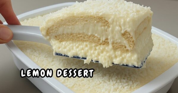 Creamy Lemon Dessert