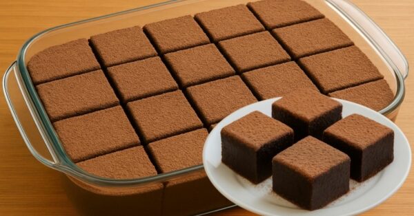 3-Ingredient Chocolate Dessert – No Milk, No Gelatin, Just Pure Creaminess