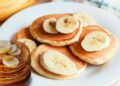 Banana Pancakes Without Oats 3 Ingredients, in 15 Minutes
