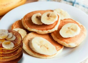 Banana Pancakes Without Oats 3 Ingredients, in 15 Minutes