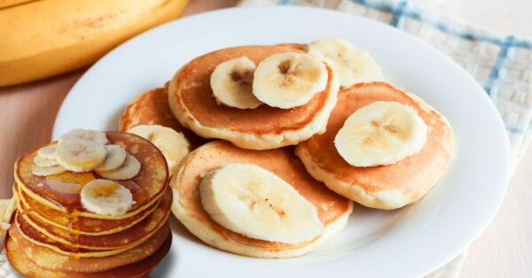 Banana Pancakes Without Oats 3 Ingredients, in 15 Minutes
