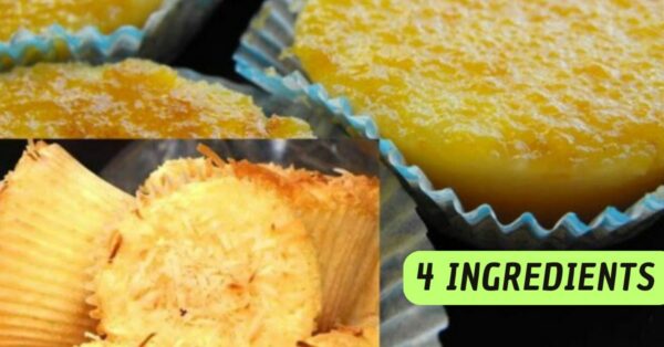 Homemade 4-ingredient recipe